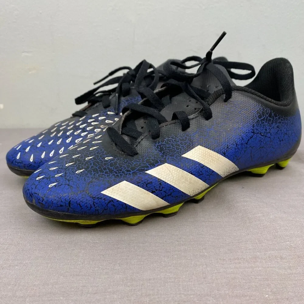 Adidas Cleats Men/Youth US 5.5 Blue Lace Freak.4 Soccer Running‎ Low Top FY0626